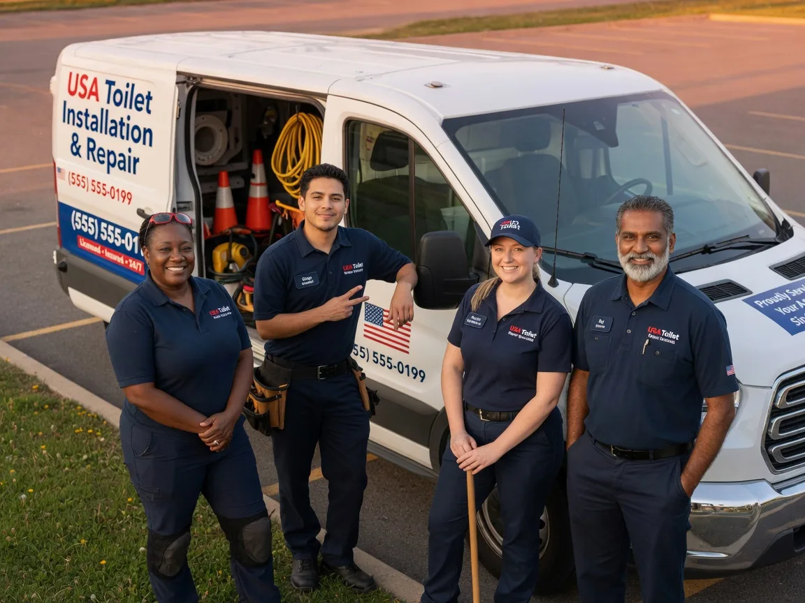 Toilet Installation company in Flag Pond, TN